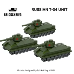 Brickskrieg - Battle in a Box - Eastern Front