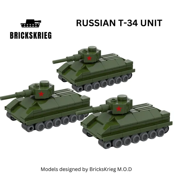 Brickskrieg - Battle in a Box - Eastern Front