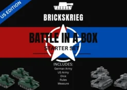 Brickskrieg - Battle in a Box - Starter Set US Edition