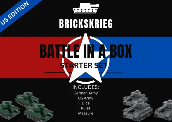 Brickskrieg - Battle in a Box - Starter Set US Edition