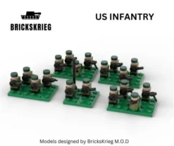 Brickskrieg - Battle in a Box - Starter Set US Edition