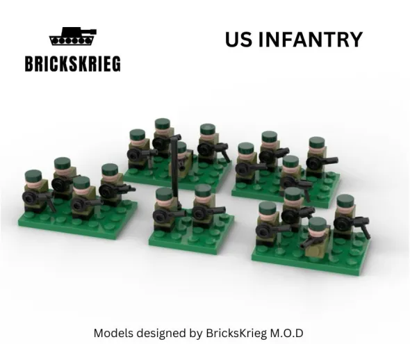 Brickskrieg - Battle in a Box - Starter Set US Edition