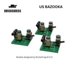 Brickskrieg - Battle in a Box - Starter Set US Edition