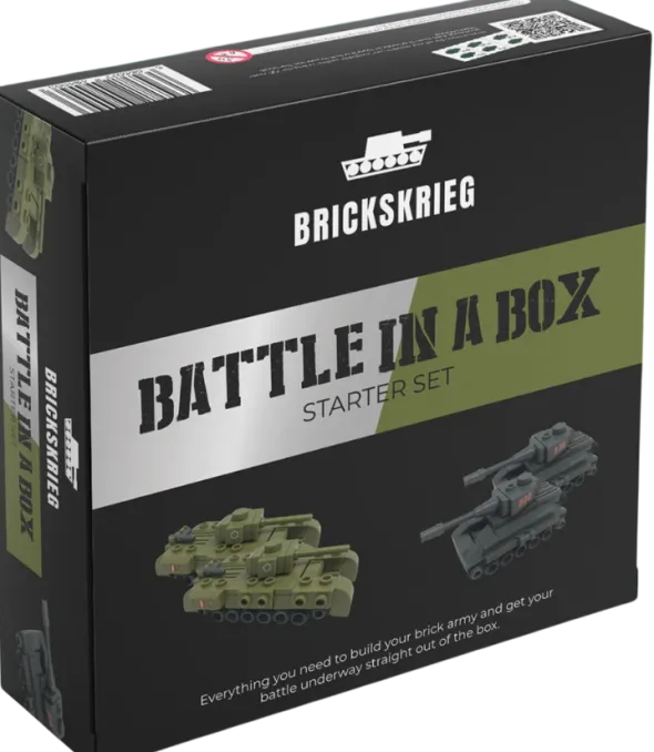 Brickskrieg - Battle in a Box - Starter Set