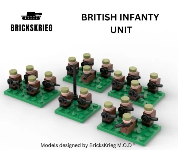 Brickskrieg - Battle in a Box - Starter Set