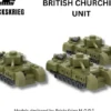Brickskrieg - British Churchill - Unit
