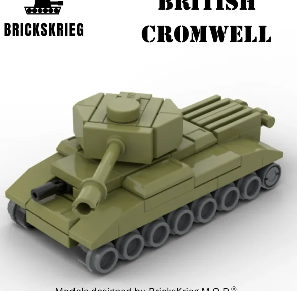 Brickskrieg - British Cromwell