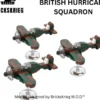Brickskrieg - British Hawker Hurricane Squadron