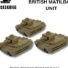Brickskrieg - British Matilda II - Unit