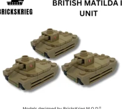 Brickskrieg - British Matilda II - Unit