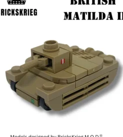 Brickskrieg - British Matilda II