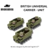 Brickskrieg - British Motorised Infantry Box Set