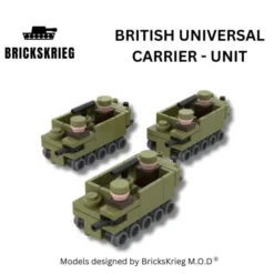Brickskrieg - British Motorised Infantry Box Set