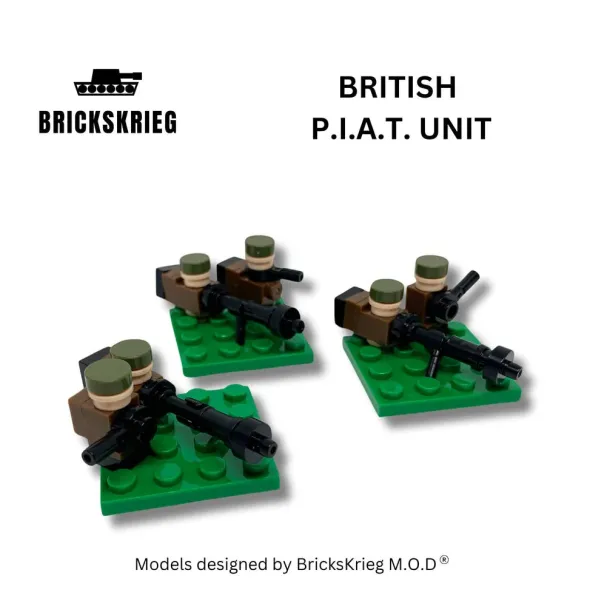 Brickskrieg - British Motorised Infantry Box Set