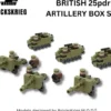 Brickskrieg - British 25pdr Artillery Box Set