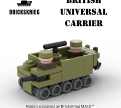 Brickskrieg - British Universal Carrier