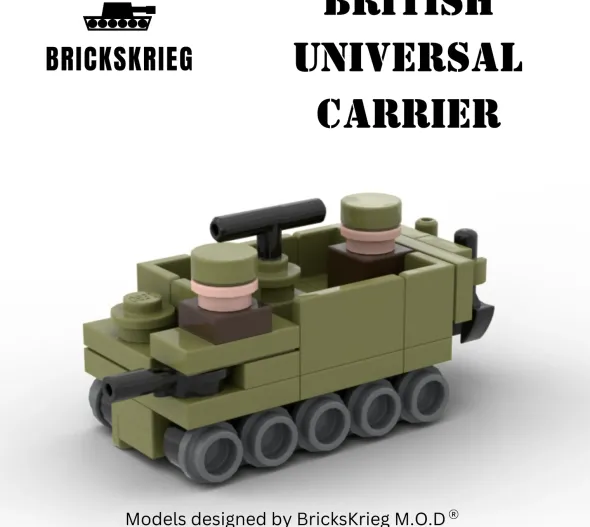Brickskrieg - British Universal Carrier