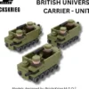 Brickskrieg - British Universal Carrier - Unit