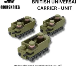 Brickskrieg - British Universal Carrier - Unit