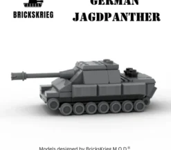 Brickskrieg - German JagdPanther