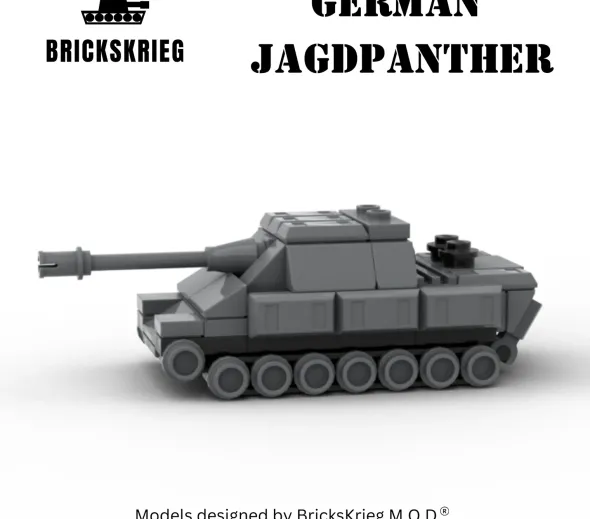 Brickskrieg - German JagdPanther