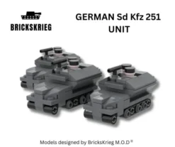 Brickskrieg - German Motorised Infantry Box Set