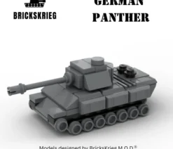 Brickskrieg - German Panther