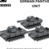 Brickskrieg - German Panther - Unit
