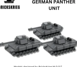 Brickskrieg - German Panther - Unit