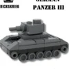 Brickskrieg - German Panzer III