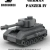 Brickskrieg - German Panzer IV