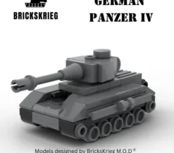 Brickskrieg - German Panzer IV