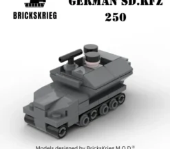 Brickskrieg - German Sd Kfz 250