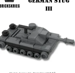 Brickskrieg - German StugG III
