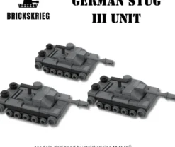 Brickskrieg - German StugG III - Unit