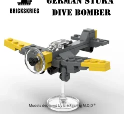 Brickskrieg - German Stuka Dive-bomber