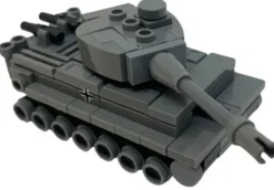 Brickskrieg - German Tiger I
