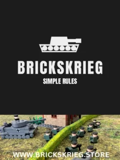 Brickskrieg - Règles simples