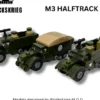 Brickskrieg - US M3 Halftrack - Unit