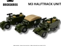 Brickskrieg - US M3 Halftrack - Unit