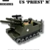Brickskrieg - US M7 'Priest'