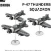 Brickskrieg - US P-47 Thunderbolt Squadron