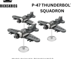 Brickskrieg - US P-47 Thunderbolt Squadron