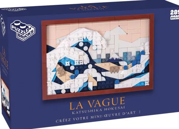 Briques Art : La Vague