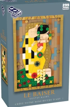 Briques Art : Le Baiser