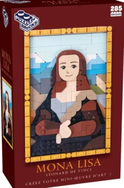Briques Art : Mona Lisa