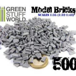 500 Briques Grises