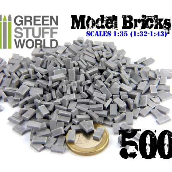 500 Briques Grises