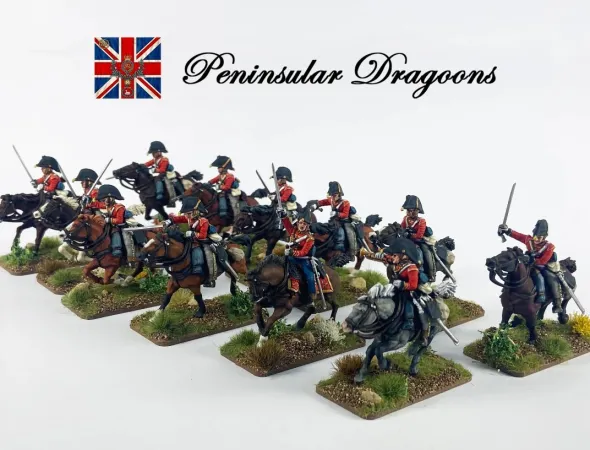 British Heavy Dragoons - Peninsula War