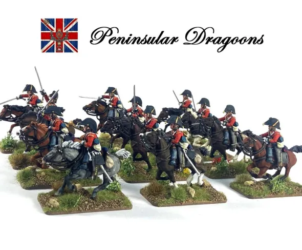 British Heavy Dragoons - Peninsula War